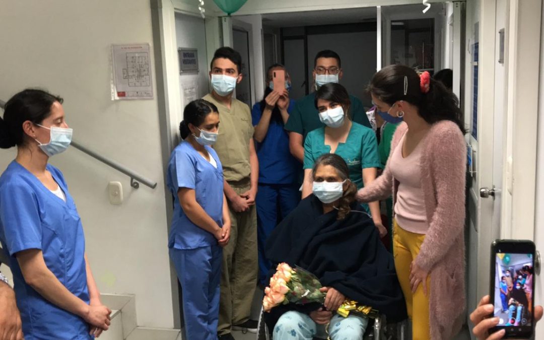 PACIENTE RECUPERADO COVID-19
