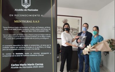 Reconocimiento Alcaldía de Manizales