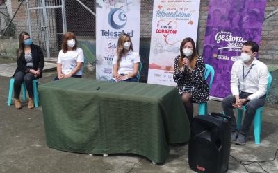 Campaña ¨Hoy le apuesto a la ruta de Telemedicina en Caldas con el corazón¨